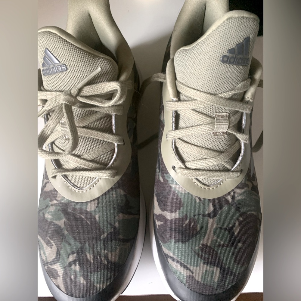 Adidas Youth Camo Tennis Shoe